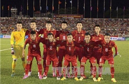 U20 Việt Nam sẵn sàng bước vào thử thách FIFA U20 World Cup 2017